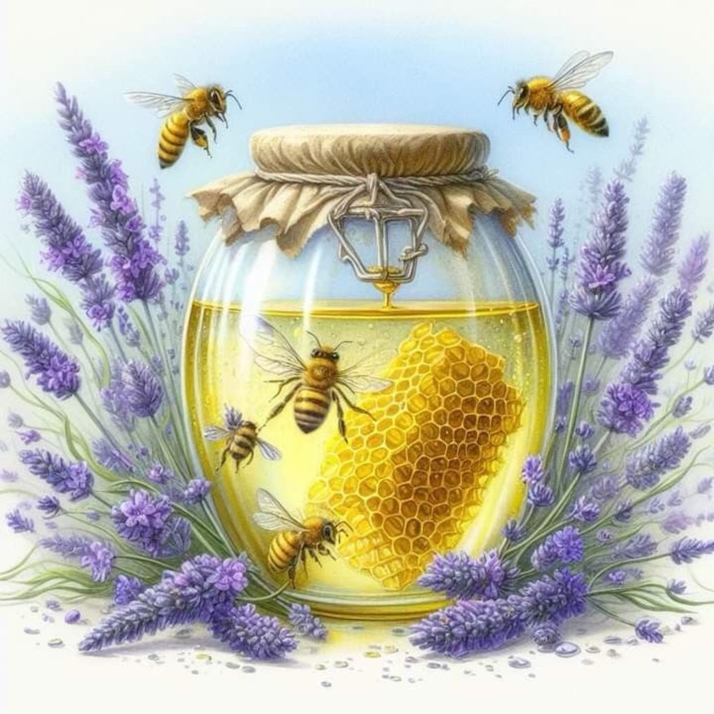 Beeswax Body Balm all natural Lavender - Picture 5 of 6